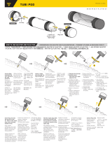 Topeak TUB-PD Instrukcja obsługi