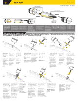 Topeak TUB-PD Instrukcja obsługi