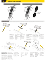 Topeak TUB-11B Instrukcja obsługi