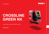 Sola CROSSLINE GREEN NX Instrukcja obsługi