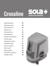 Sola Crossline Instrukcja obsługi
