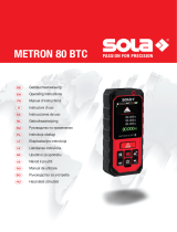 Sola METRON 80 BTC Instrukcja obsługi