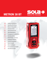 Sola METRON 30 BT Instrukcja obsługi