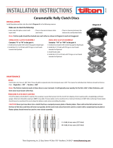 Tilton Cerametallic Discs Instrukcja instalacji