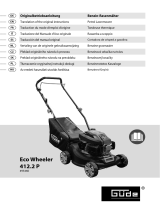 Güde Rasenmäher ECO WHEELER 412.2 P Instrukcja obsługi