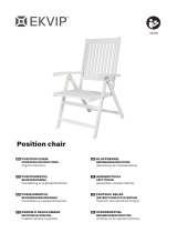 Jula 021561 Position Chair Instrukcja obsługi