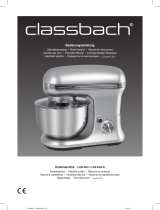 classbach C-KM 4003, C-KM 4004 W Kneading Machine Instrukcja obsługi