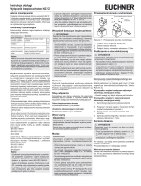 EUCHNER Wyłącznik bezpieczeństwa NZ.VZ Instrukcja obsługi