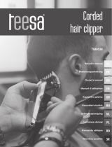 Teesa TSA0528 Corded Hair Clipper Instrukcja obsługi