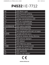 Emos P4532 Instrukcja obsługi