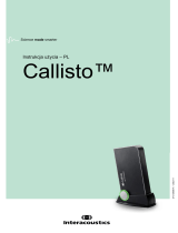 Interacoustics Callisto™ Instrukcja obsługi