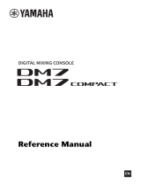Yamaha DM7 instrukcja obsługi