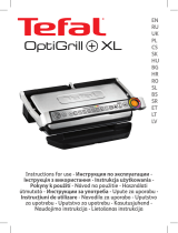 Tefal GC7228 Electric Grill Instrukcja obsługi