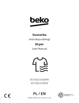 Beko B5T68243WBPB Front Load Dryer Instrukcja obsługi