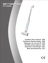 Emerio FC-123454 Cordless Floor Cleaner Instrukcja obsługi