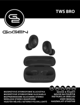 Gogen TWS BRO Wireless Stereo Headphone Instrukcja obsługi