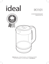 Ideal IK1101 Cordless Kettle Instrukcja obsługi