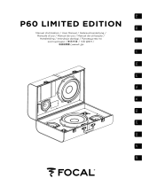 Focal P60 Limited Edition Instrukcja obsługi