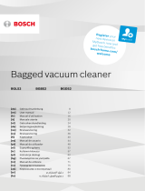 Bosch BGLS2 Bagged Vacuum Cleaner Instrukcja obsługi