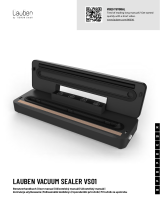 Lauben VS01 Vacuum Sealer Instrukcja obsługi