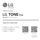 LG TONE-FP6 Instrukcja obsługi