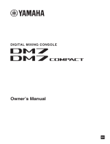 Yamaha DM7 Instrukcja obsługi