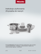 Miele G 5022 SCi Selection Instrukcja obsługi