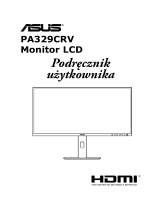 Asus ProArt Display PA329CRV instrukcja
