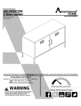 Dorel Home 4012943COM Assembly Manual