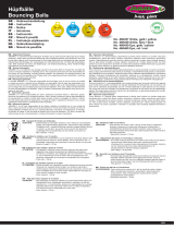 Jamara Hüpfbälle Instrukcja obsługi