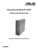 Asus ExpertCenter D9 SFF (D900SDR) Instrukcja obsługi