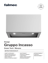Falmec Gruppo Incasso Instrukcja obsługi
