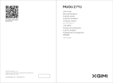 XGIMI MoGo 2 Pro DLP Projector instrukcja