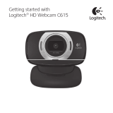 Logitech C615 HD Webcam instrukcja