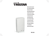 Tristar DH-5424 Portable Dehumidifier Instrukcja obsługi