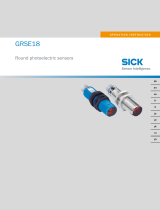 SICK GRSE18 Instrukcja obsługi