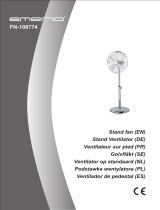 Emerio FN-108774 Stand Fan Instrukcja obsługi