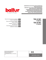 BALTUR TBG 45 MC 50Hz  Use and Maintenance Manual