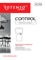 Rotenso Control Series SMART Air Conditioner Detector Instrukcja obsługi