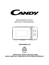 Candy CMW20SMWLI/4U Instrukcja obsługi