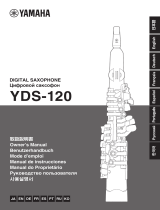 Yamaha YDS-120 Instrukcja obsługi