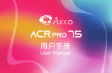 AKKO ACR Pro 75 Barebone Keyboard Instrukcja obsługi