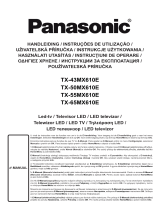 Panasonic TX43MX610E Skrócona instrukcja obsługi