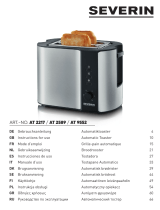 SEVERIN AT 2217 Automatic Toaster Instrukcja obsługi