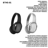 Gembird BTHS-01 Bluetooth Stereo Headset Instrukcja obsługi
