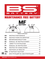 BS BATTERY 2022-07 Lithium Battery Instrukcja obsługi