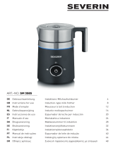 SEVERIN SM 3585 Induction-Type Milk Frother Instrukcja obsługi