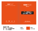 VANTRUE Mirror 3 Dashcams For Cars Instrukcja obsługi
