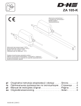 D+H ZA 105-K Instrukcja obsługi