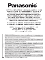 Panasonic TX50MX710E Instrukcja obsługi